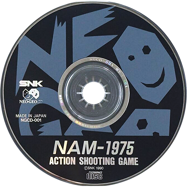 NAM-1975 (Neo Geo CD) (Neo Geo) (gamerip) (1994) MP3 - Download